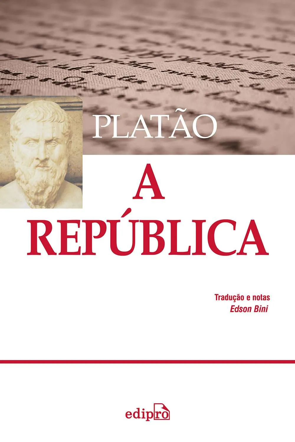 Livro 'A república' escrito por Platão