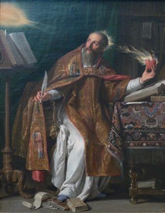 Filosofo Santo Agostinho
