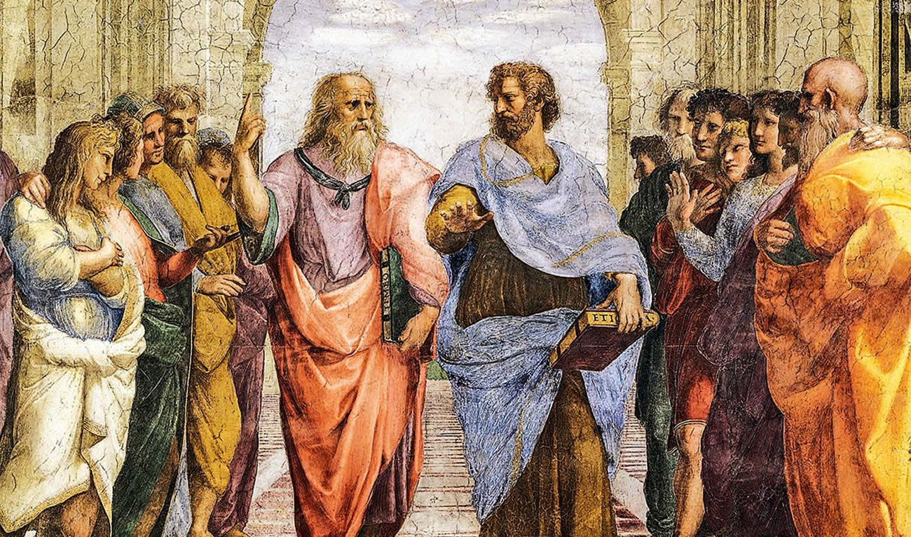 Aristoteles e Platão
