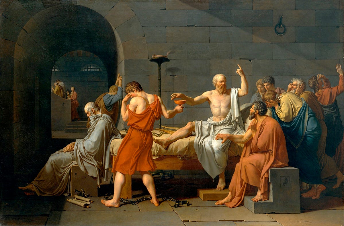 Morte de Platão