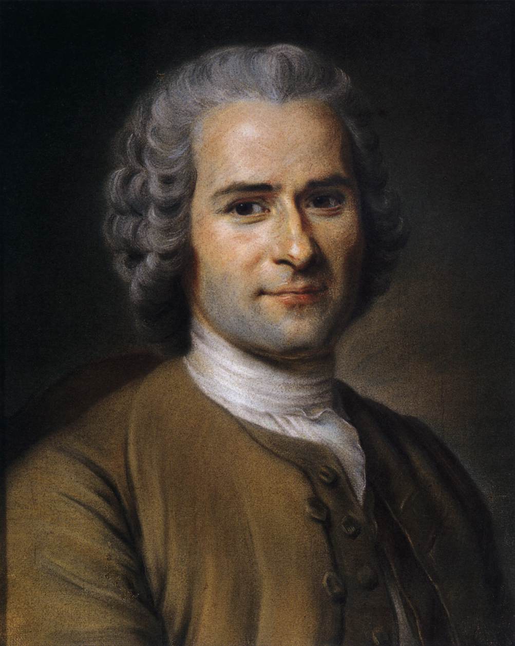 filósofo Rousseau